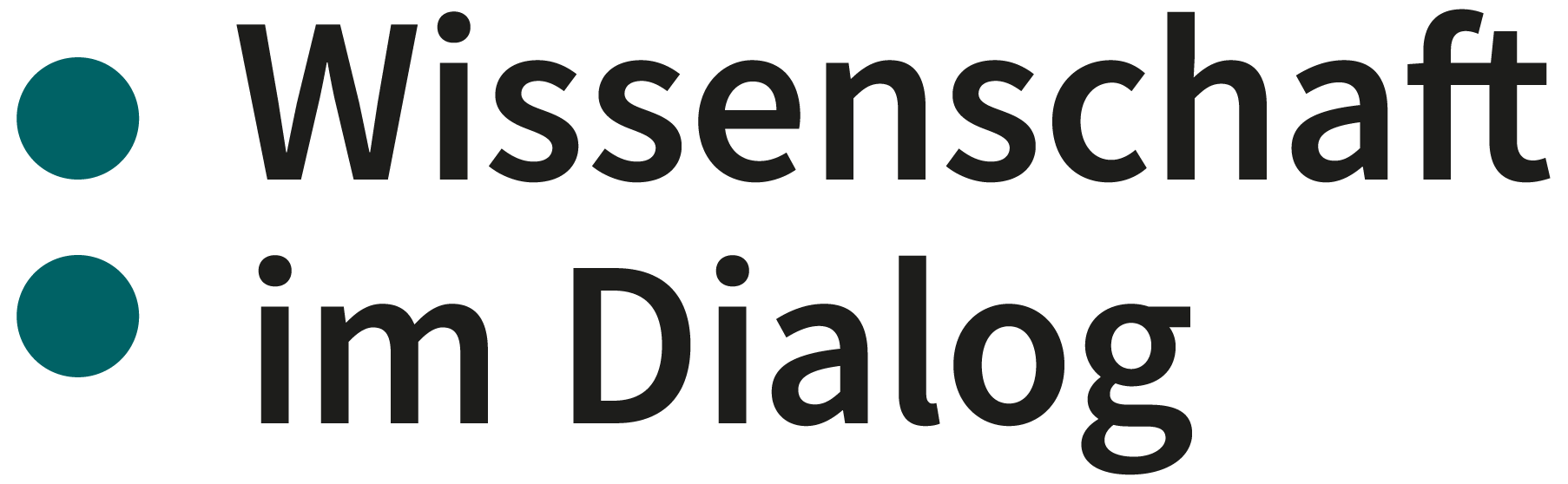Logo Wissenschaft im Dialog